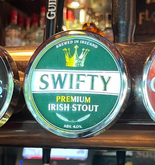 Swiftly 4.0%, Carlow Brewing Company, Ireland