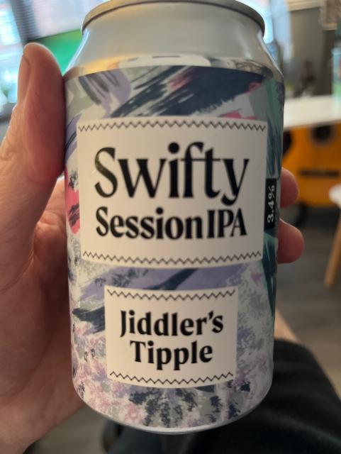 Swifty Session IPA 3.4%, Jiddler's Tipple, England