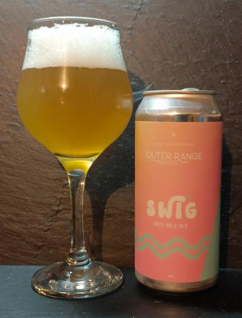 Swig 4.1%, Outer Range Brewing Co. (France), France