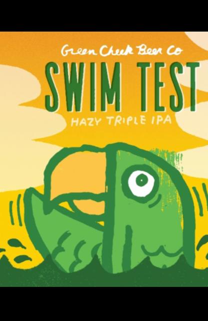 Swim Test (2022) 10.2%, Green Cheek Beer Co., United States