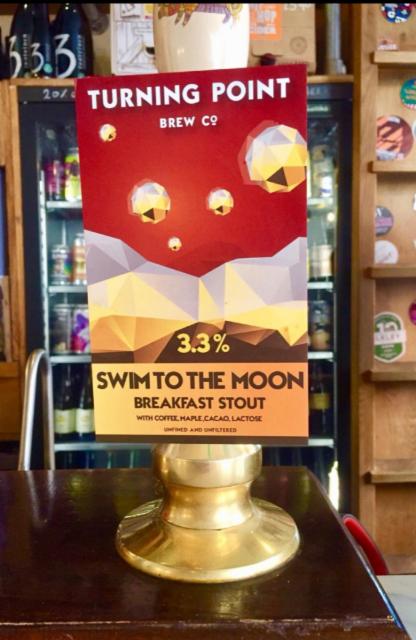 Swim To The Moon 3.3%, Turning Point Brew Co., England