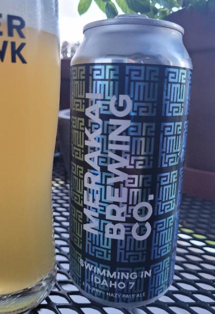 Swimming in Idaho 7 4.7%, Merakai Brewing Co., England