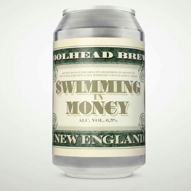 Swimming in Money 6.5%, CoolHead Brew, Finland