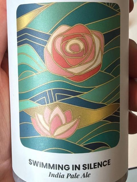 Swimming in silence 5.8%, Alefarm Brewing, Denmark