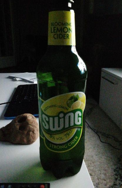 Swing Citron Strong 8.0%, Pernod Ricard Finland, Finland