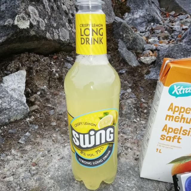 Swing Crispy Lemon Long Drink 8.0%, Pernod Ricard Finland, Finland