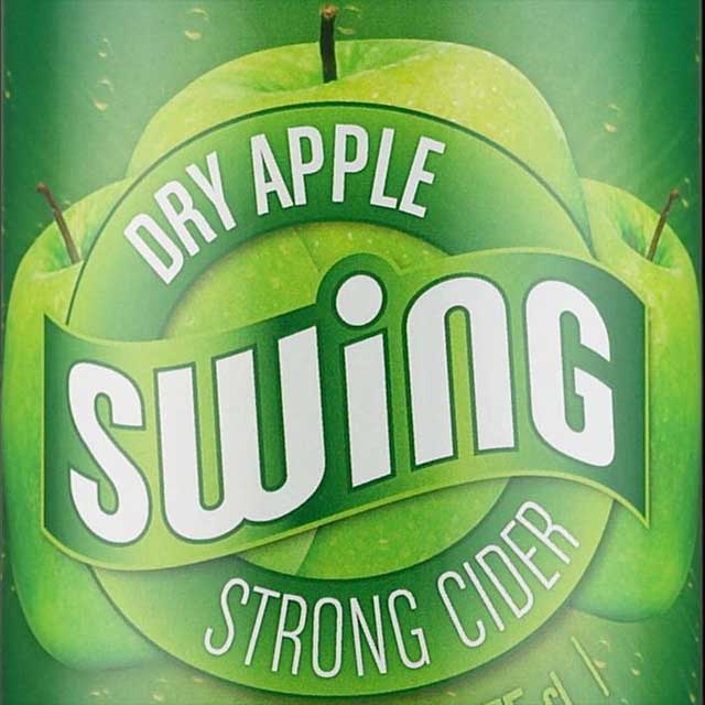Swing Dry Apple Strong Cider 0.0%, Pernod Ricard Finland, Finland
