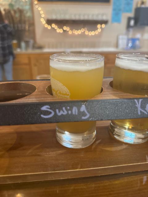 Swing juice 5.0%, Wheathered ground, United States