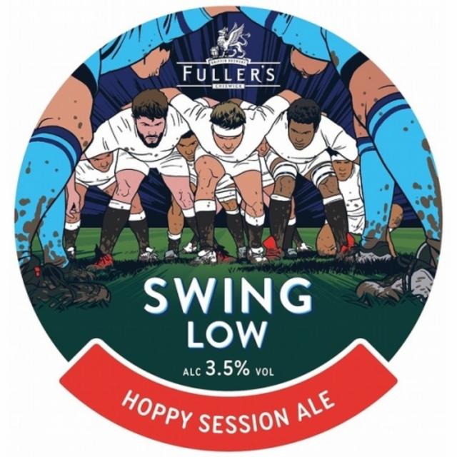 Swing Low 3.5%, Fuller's Griffin Brewery (Asahi Breweries), England
