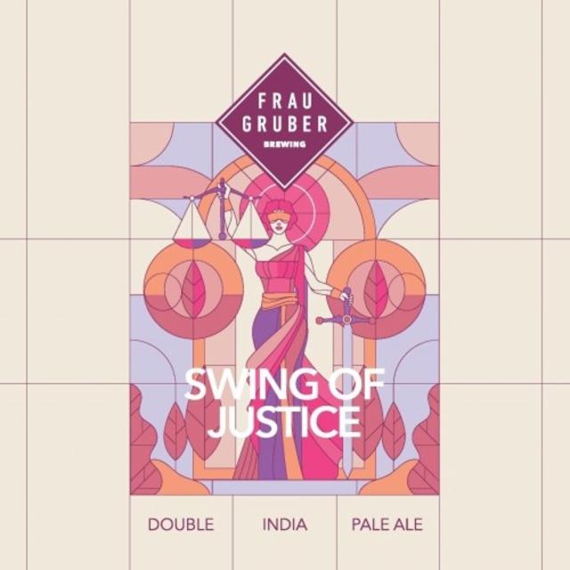 Swing Of Justice 8.8%, FrauGruber Brewing, Germany