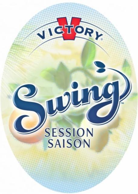Swing Session Saison 4.5%, Victory Brewing Company, United States
