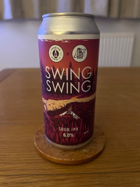 Swing Swing 6.0%, Phantom Brewing Co., England