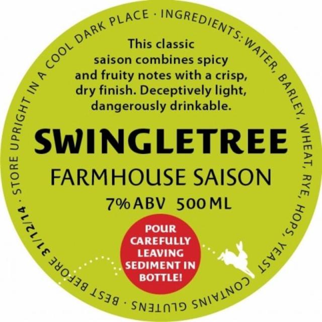 Swingletree 7.0%, Kinnegar Brewing, Ireland