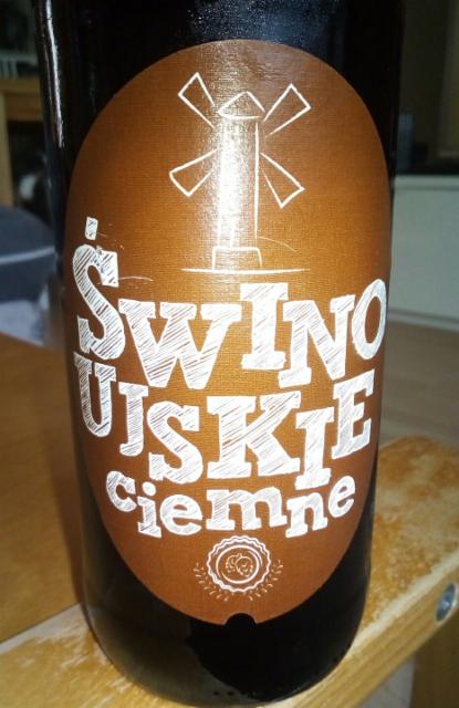 Świnoujskie Ciemne 4.5%, Browar Witnica, Poland