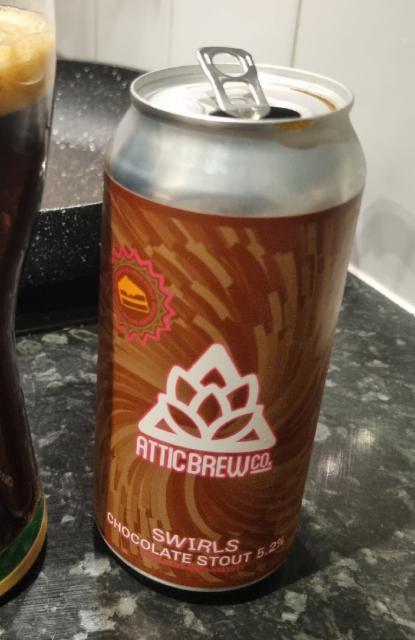 SWIRLS 5.2%, Attic Brew Co., England