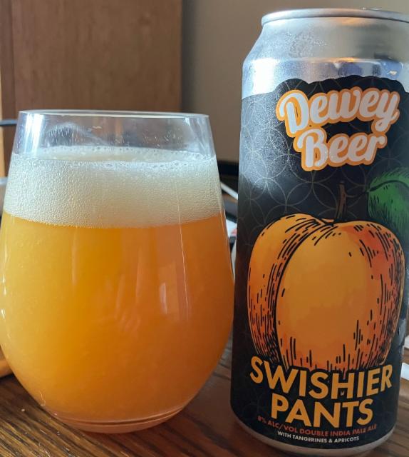 Swishier Pants, Dewey Beer Company