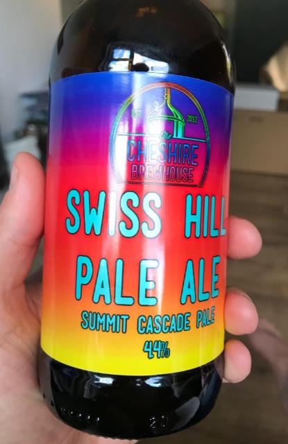 Swiss Hill Pale Ale 4.4%, The Cheshire Brewhouse, England