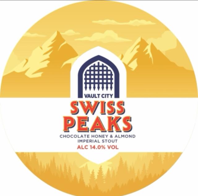 Swiss Peaks 14.0%, Vault City Brewing, Scotland