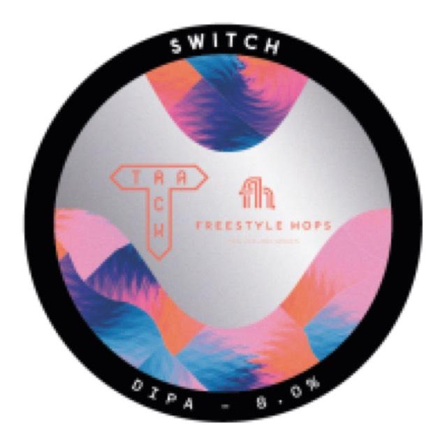 Switch 8.0%, Track Brewing Co., England