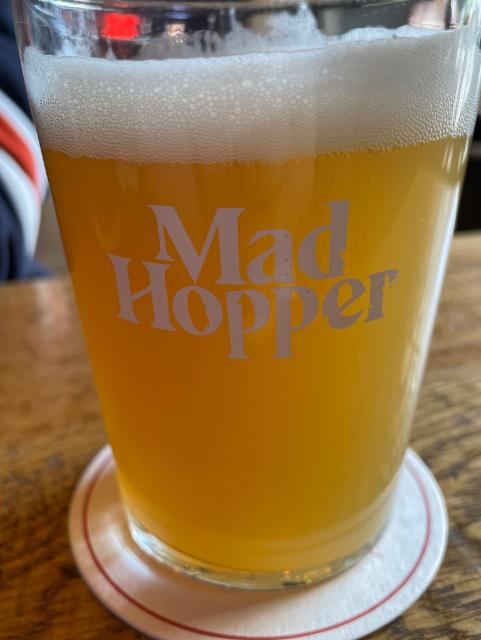 Switchblade Edge 2 5.5%, Mad Hopper Brewing Co., Finland