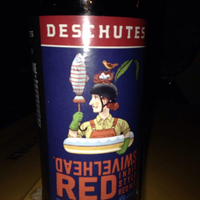 Swivelhead Red India Style Red Ale 6.5%, Deschutes Brewery, United States