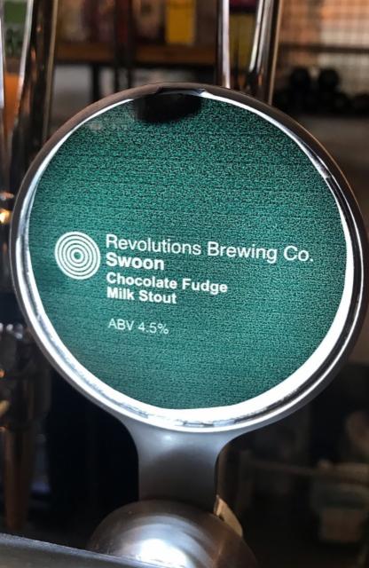 Swoon 4.5%, Revolutions Brewing, England