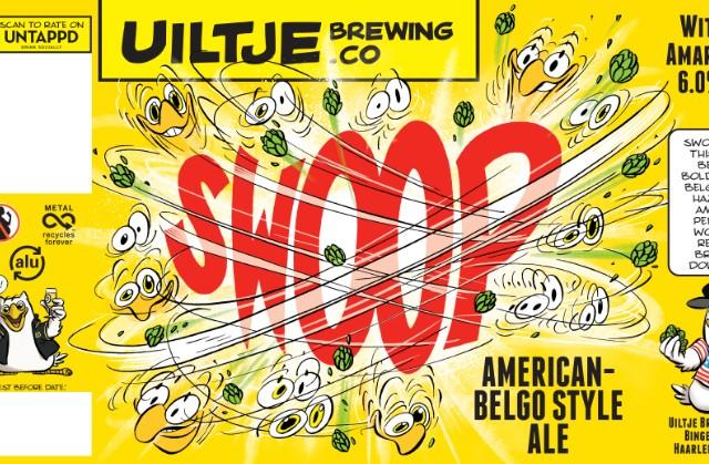 Swoop 6.0%, Uiltje Brewing Co, Netherlands