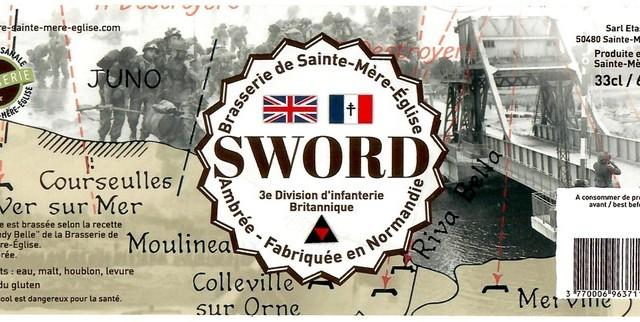 Sword 6.0%, Brasserie De Sainte-Mère-Église, France