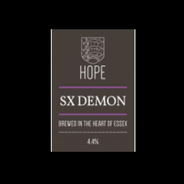 SX Demon 4.4%, Hope Beer, Ireland