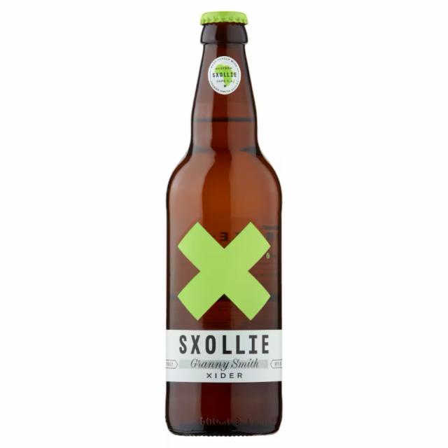Sxollie Cider Granny Smith Apples, Crafty Brands