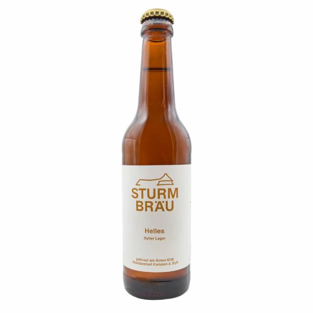 sylter Lager helles 5.0%, Sturmbräu Sylt, Germany