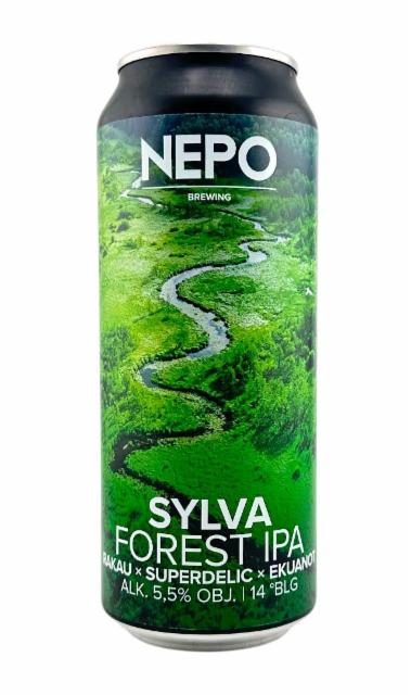 Sylva Forest IPA 5.5%, Nepo Brewing (Browar Nepomucen), Poland