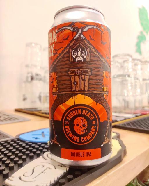 Sylvan Folly 7.7%, Sudden Death Brewing Co., Germany