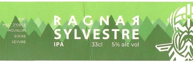 Sylvestre 5.0%, Brasserie Ragnar, France