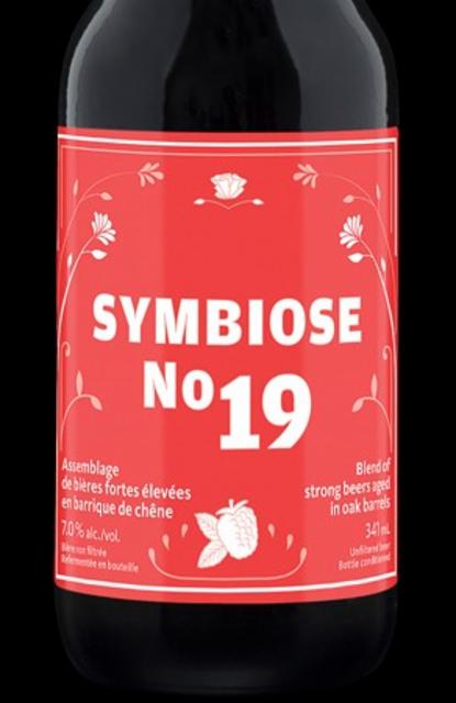 Symbiose N° 19 7.0%, Brasserie Dieu du Ciel!, Canada