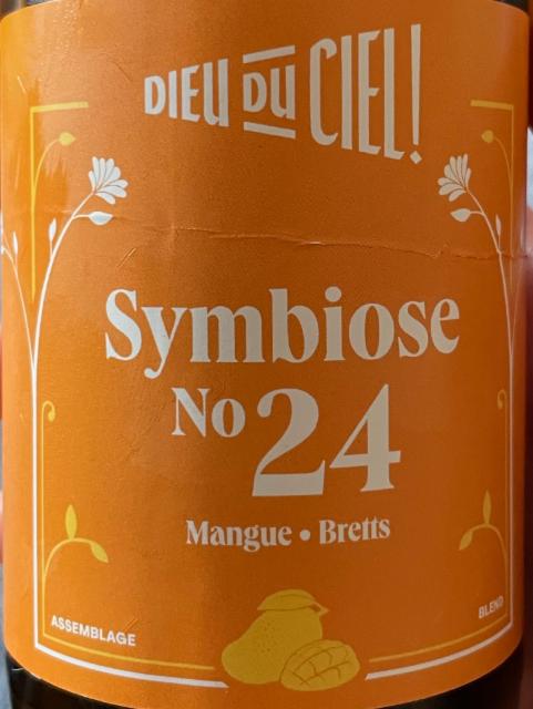Symbiose N° 24 6.5%, Brasserie Dieu du Ciel!, Canada
