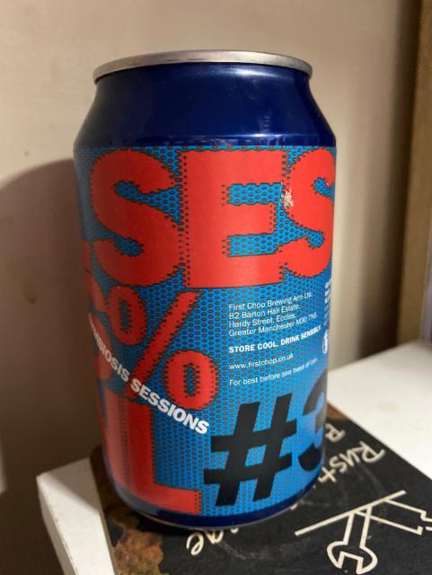 Symbiosis Sessions - Traditional #3 3.6%, First Chop, England