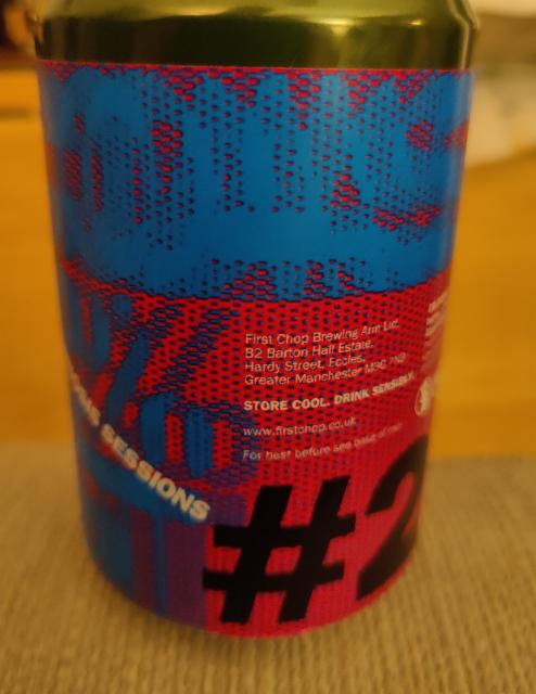Symbiosis Sessions #2 4.2%, First Chop, England