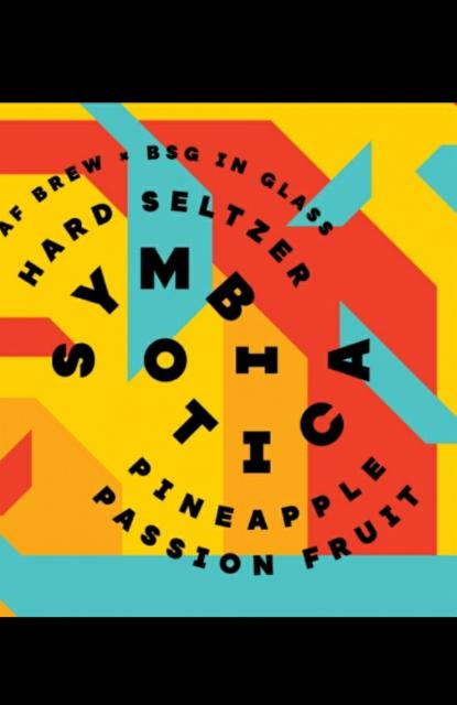 Symbiotica Pineapple Passion Fruit 4.0%, AF Brew, Russia