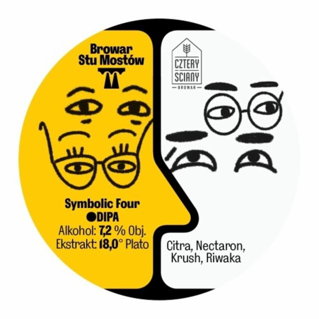 Symbolic Four 7.2%, Browar Stu Mostów, Poland