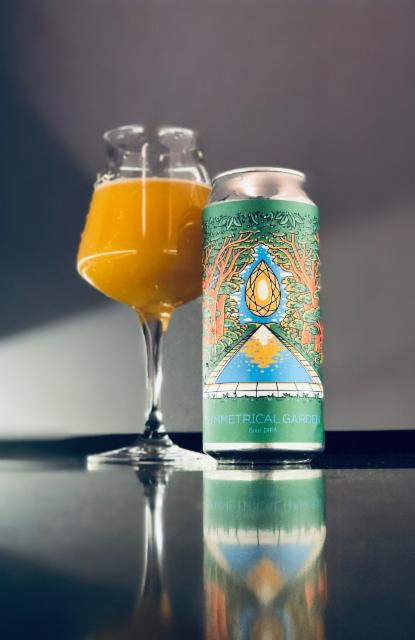 Symmetrical Garden 8.0%, Hudson Valley Brewing Co., United States