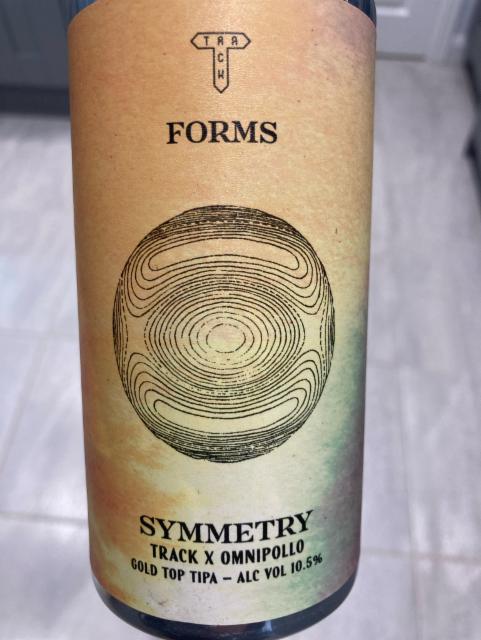 Symmetry 10.5%, Track Brewing Co., England