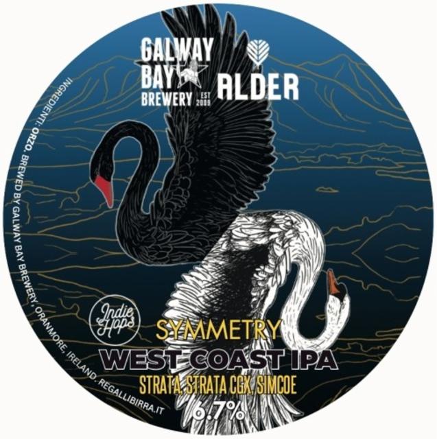 Symmetry 6.7%, Galway Bay Brewery, Ireland