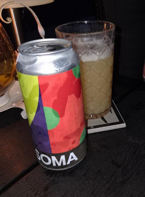 Symmetry 8.0%, SOMA Beer, Spain