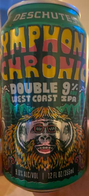 Symphonic Chronic, Deschutes Brewery