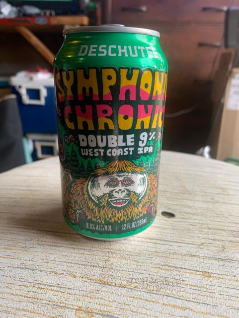 Symphonic Chronic Double West Coast IPA 9.0%, Deschutes Brewery, United States