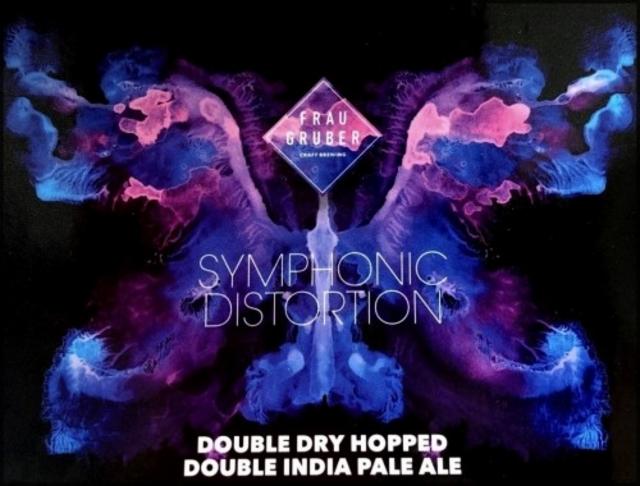 Symphonic Distortion 8.2%, FrauGruber Brewing, Germany