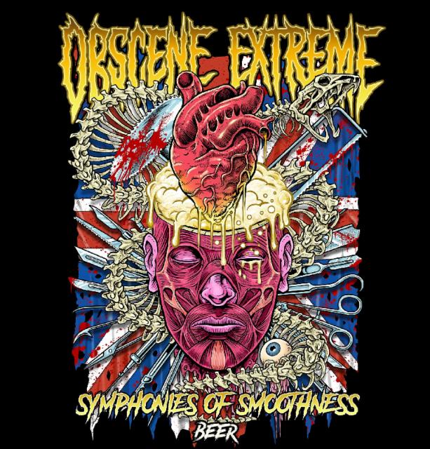 Symphonies of Smoothness (Obscene Extreme 2023 Limited Edition) 4.9%, Pivovar Proud, Czech Republic