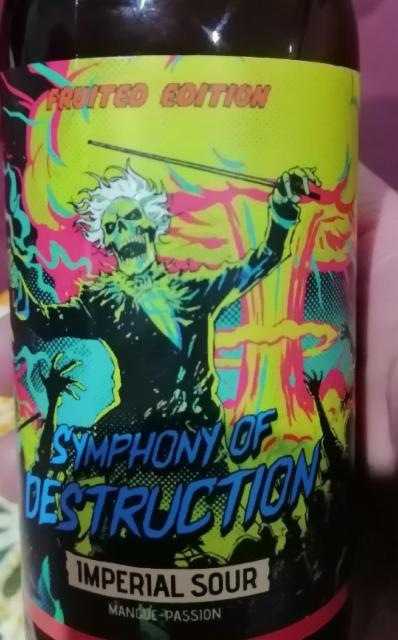 symphony of destruction 8.0%, Brasserie La Tuilerie, France