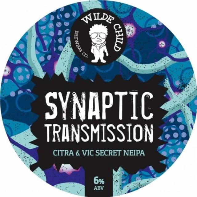 Synaptic Transmission 6.0%, Wilde Child Brewing Co., England